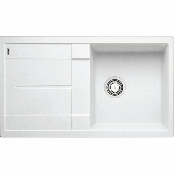 Blanco Metra 5 S Silgranit weiß O.AF