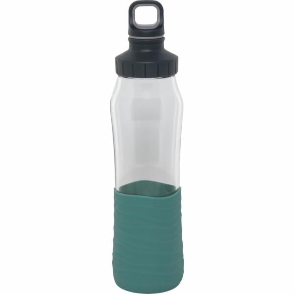 Emsa Drink2Go Glass 0,7 L green