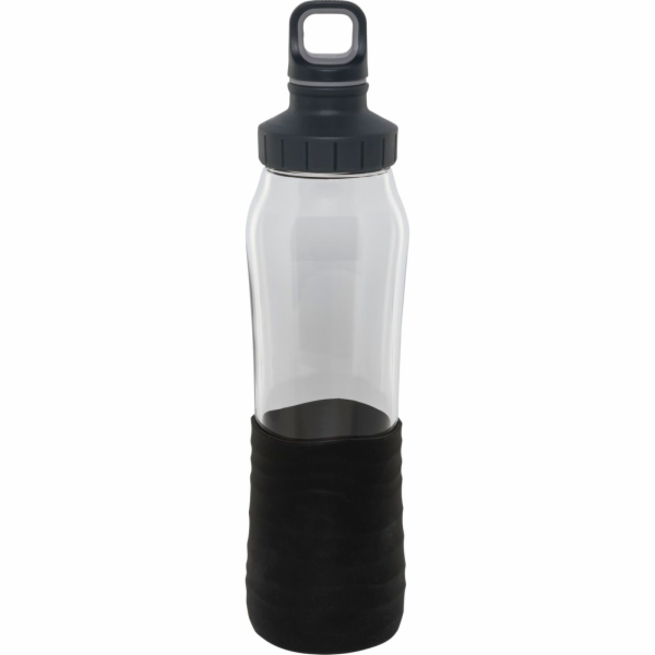 Emsa Drink2Go Glass 0,7 L black