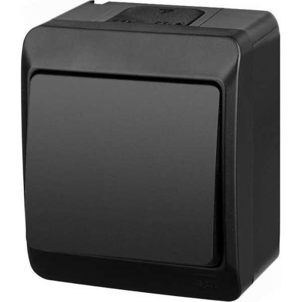 Elektro-Plast HERMES vypínač přisazený, 1pólový (schodišt...