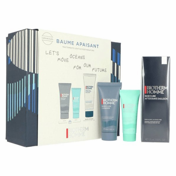 Biotherm BIOTHERM SET (BASIC LINE CLEANSER 40ML + AQUAPOW...