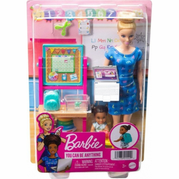Panenka učitelka Barbie HCN19