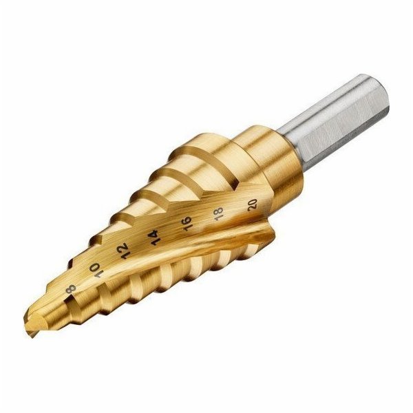 Stupňovitý vrták Dewalt extreme® 6-20 mm