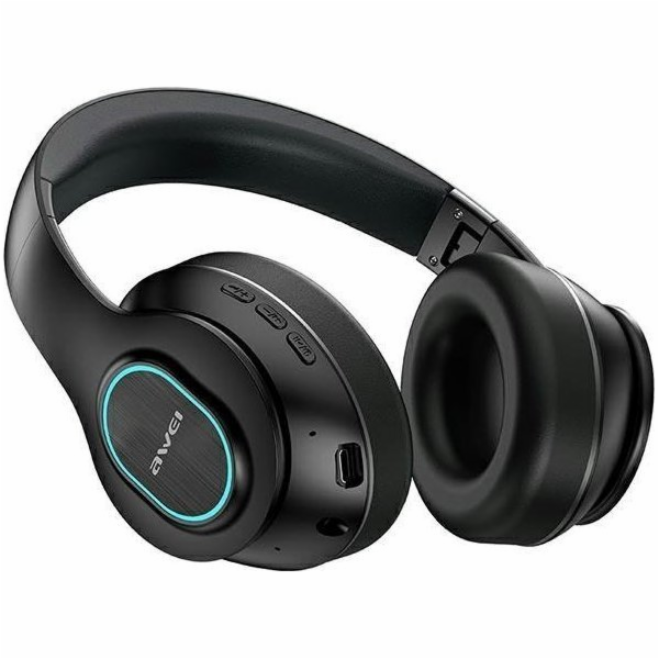 Sluchátka Bluetooth A100bl Black