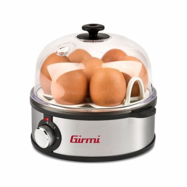 Vařič vajec Girmi, CU2500, až na 7 vajec, vaření v páře n...