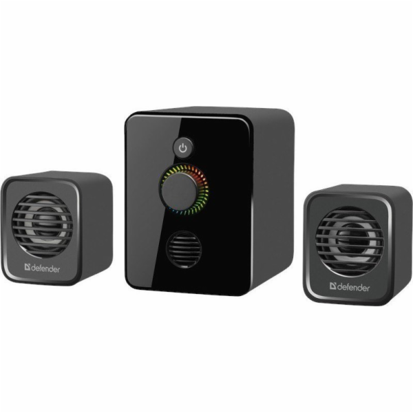 Počítačové reproduktory V12 2.1 11W USB LED podsvícení