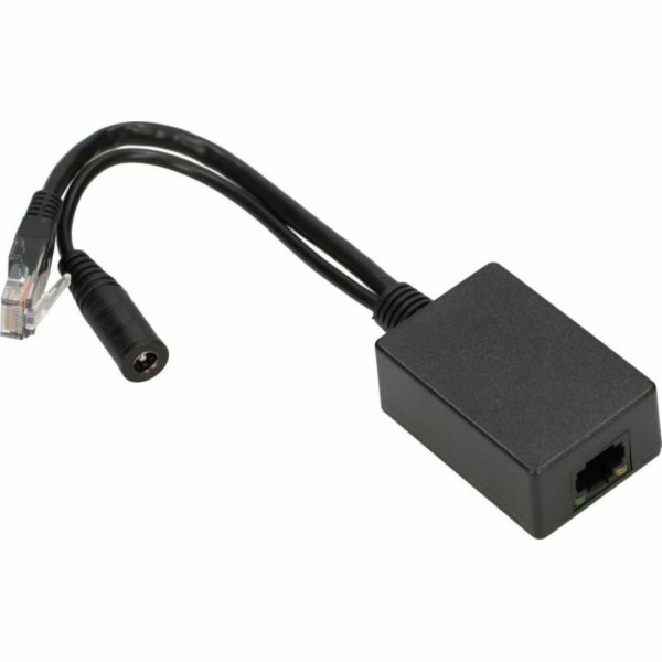 Poe Inverter 1 Port vstup 1x1000MB/S RJ45/Jack 10-24V, 24...