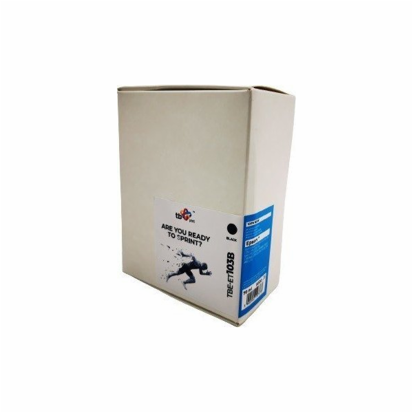 Inkoust pro Epson Ecotank L3110 TBE-ET103B Černá 100% NOV...
