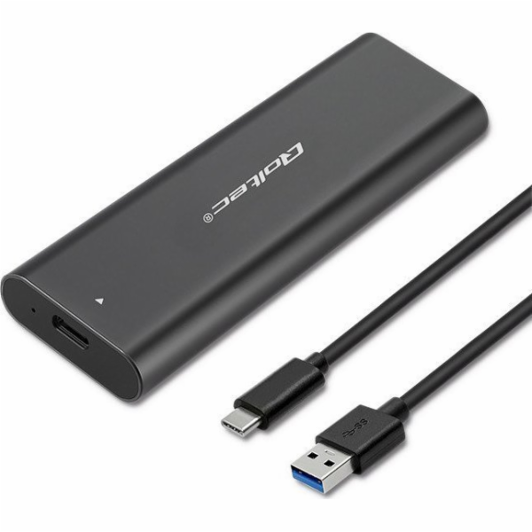 Bydlení M.2 SATA SSD Disková kapsa Ngff USB typ c