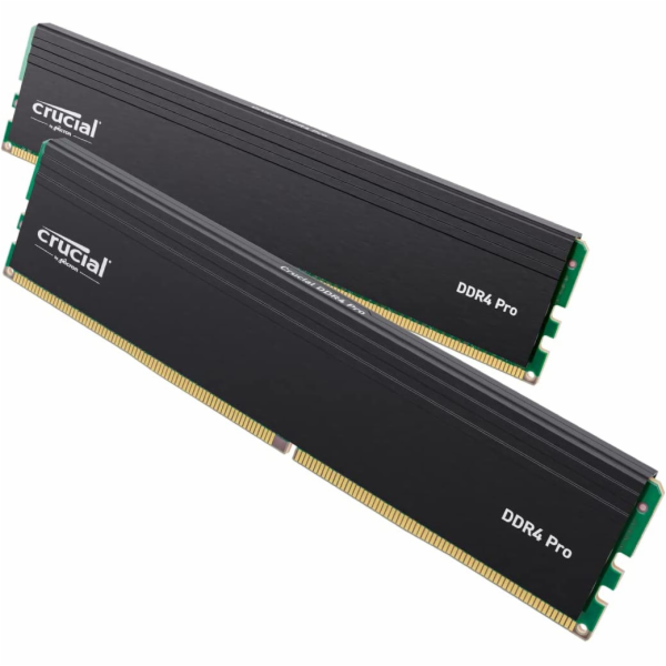 Crucial&nbsp;Pro/DDR4/64GB/3200MHz/CL22/2x32GB/Black