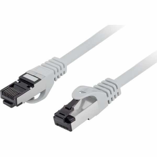 Patchcord Cat. 8.1 s/ftp cu 2m fluke prošel šedou