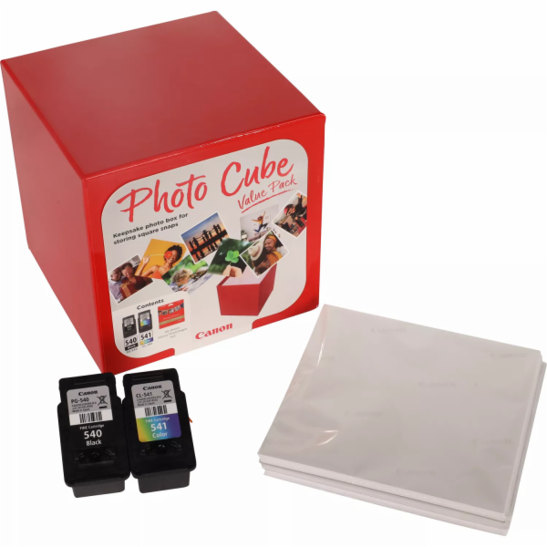 Canon CARTRIDGE  PG-540/CL-541 + fotopapír multipack pro ...