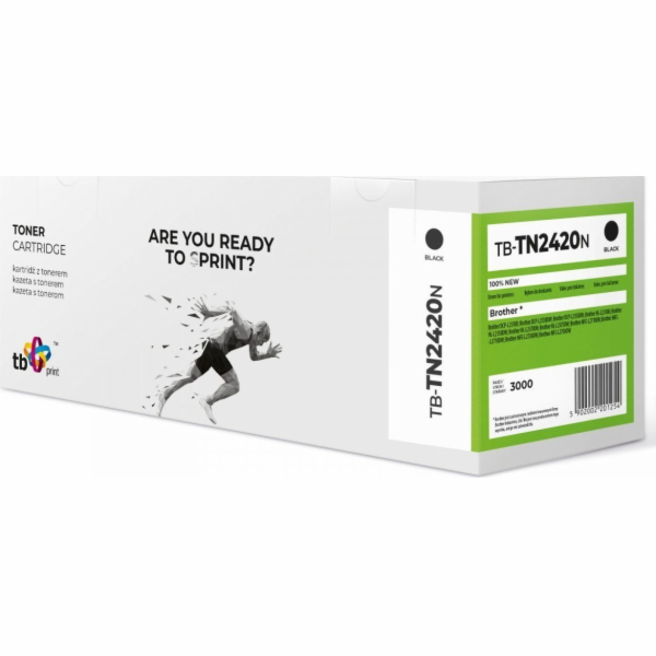 Toner TB komp. s Brother TN2420N, BK, new