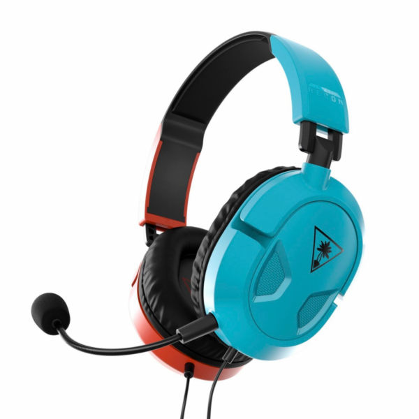 Turtle Beach Recon 50N Rot/Blau Over-Ear Stereo Gaming He...