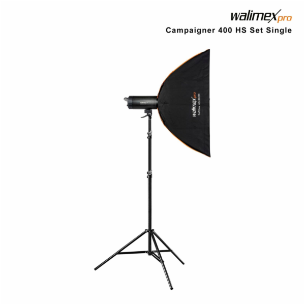 walimex pro Campaigner 400 HS Set Single