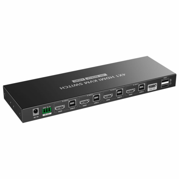 PremiumCord khswit41e PREMIUMCORD HDMI switch, 4K@60Hz HD...