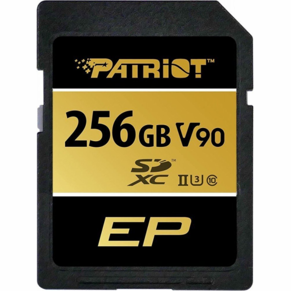 MicroSDXC paměťová karta 256GB V90 UHS-II U3 ??C10 300/26...