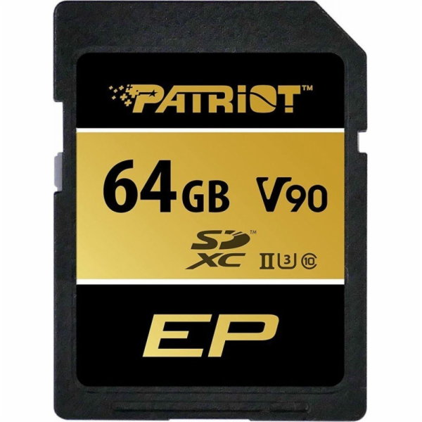 MicroSDXC 64GB V90 UHS-II U3 ??C10 300/260MB/S paměťová k...