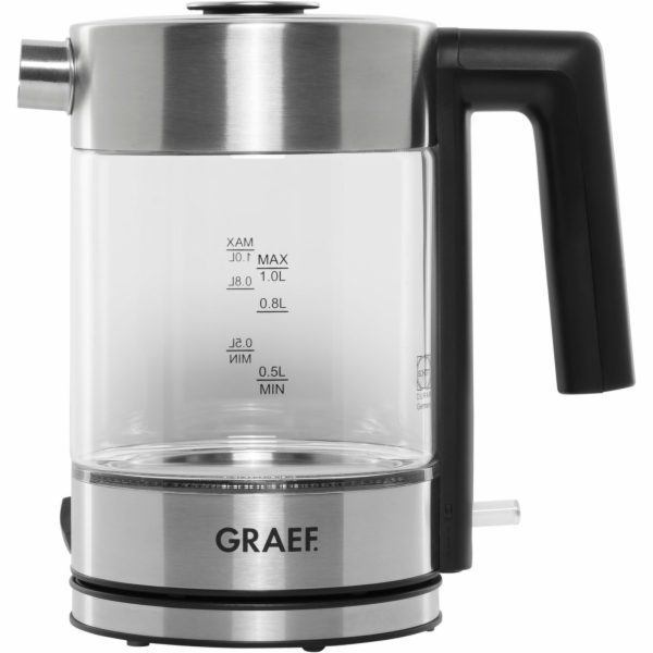 Rychlovarná konvice Graef WK 300 transparentní/ocel