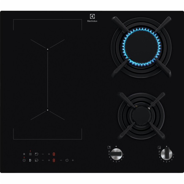 Electrolux KDI641723K indukční a plynová deska Mix 