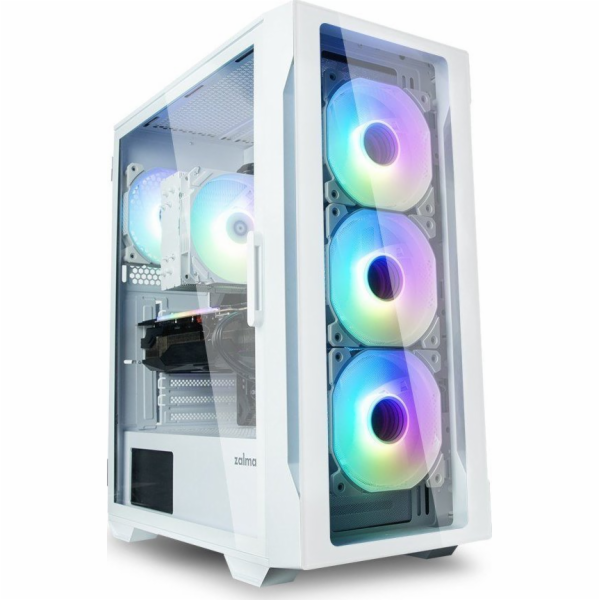 Zalman skříň I3 Neo / middle tower / ATX / 4x120 ARGB fan...