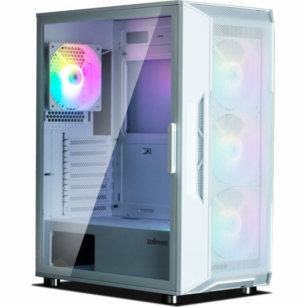 Zalman skříň I3 Neo / middle tower / ATX / 4x120 RGB / 2x...
