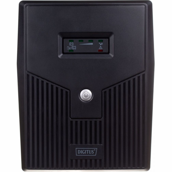 LED UPS Oneraber LED, 2000VA/1200W, 2x12V/9AH, AVR, 4xsch...