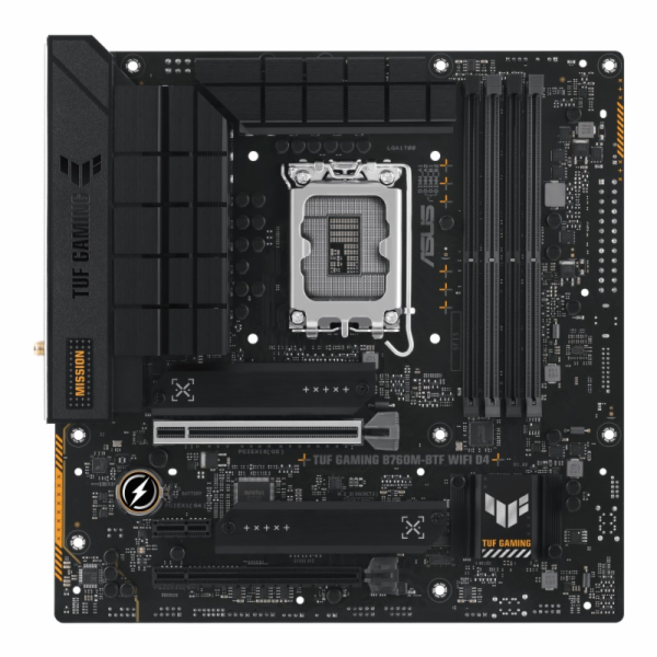 ASUS MB Sc LGA1700 TUF GAMING B760M-BTF WIFI D4, Intel B7...