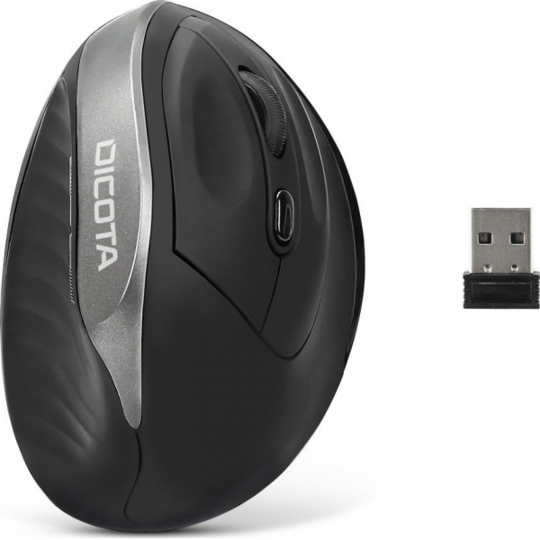 Ergonomická relaxační bezdrátová myš
