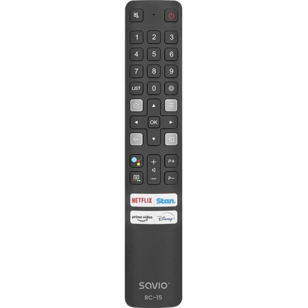 Univerzální pilot/náhrada za TCL TV, Smart TV, RC-15