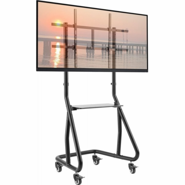 Mobile Stand LCD/LED 60-105 palců, 100 kg, s policí