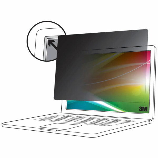 3M BP133W1B               16:10 13,3  Bright Screen for L...