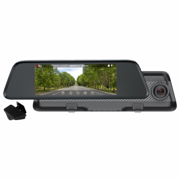 CEL-TEC palubní kamera do auta v zrcátku M7 Dual GPS/2K/z...