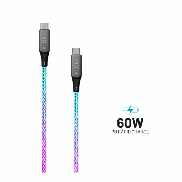FIXED kabel USB-C 1,2 m FIXDLED-CC-RA