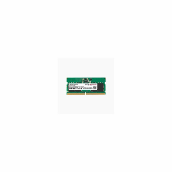 TRANSCEND SODIMM DDR5 8GB 4800MHz JM 1Rx16 1Gx16 CL40 1.1V