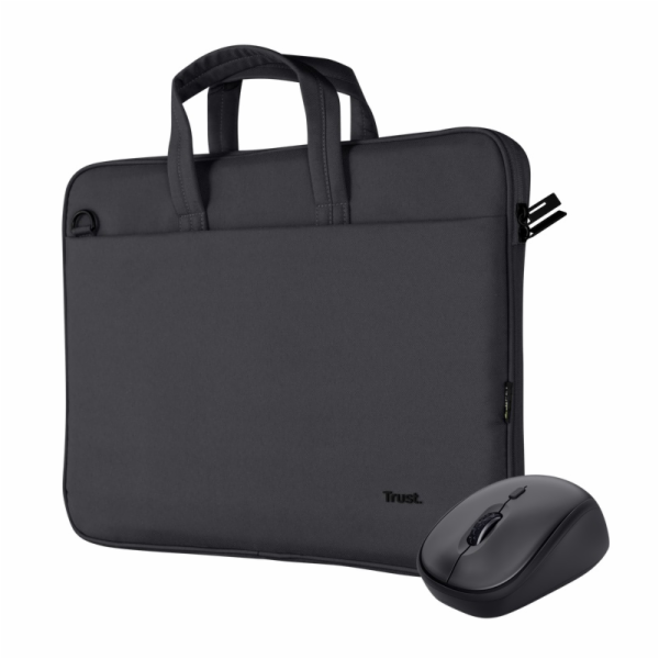 TRUST Sada brašna na notebook 16" Notebook Bag + Bezdráto...