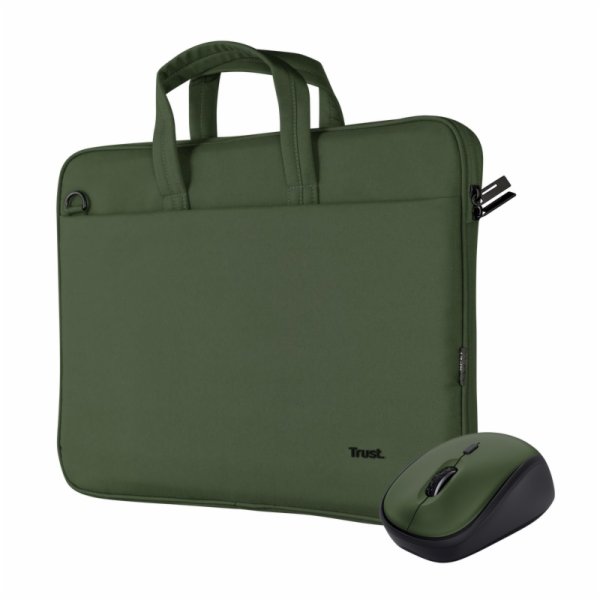TRUST Sada brašna na notebook 16" Notebook Bag + Bezdráto...