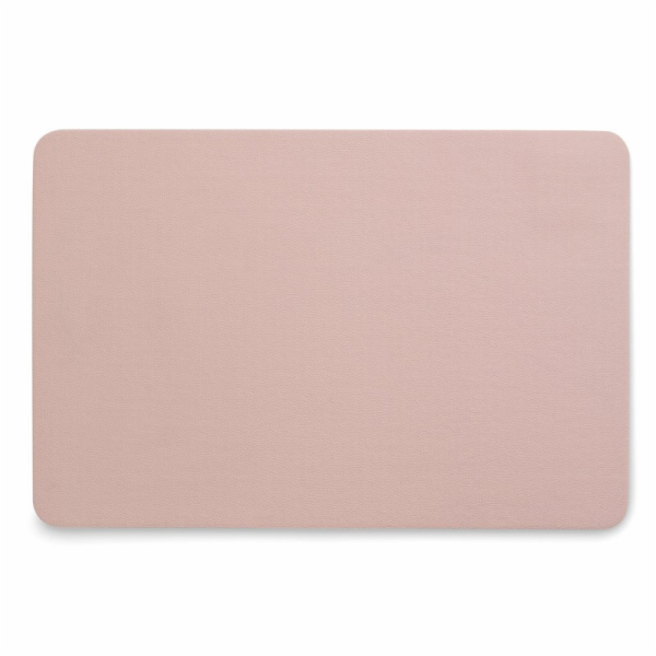 Prostírání KIMARA 45x30 cm imitace kůže růžová KL-12312