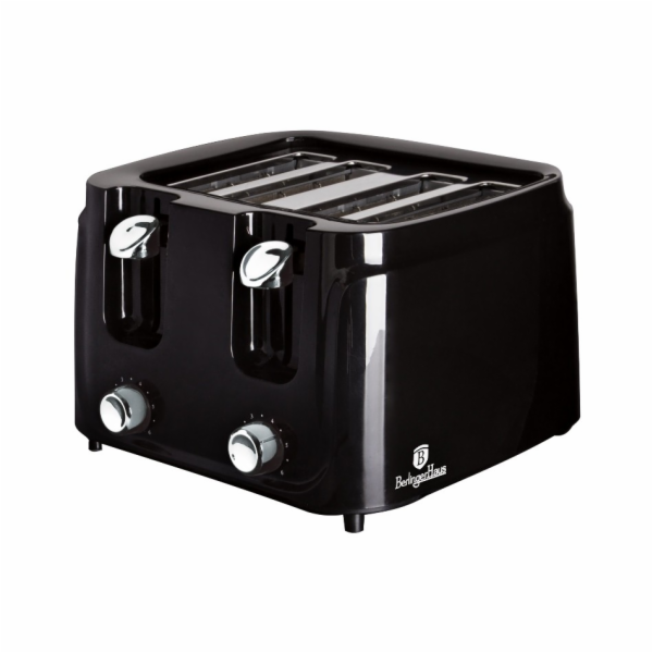 Topinkovač nerez dvojitý Shiny Black Collection BH-9241
