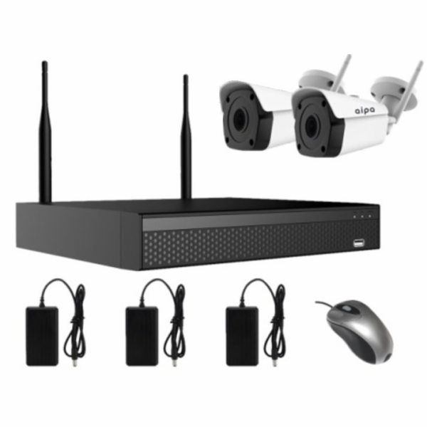 Sada WiFi kamerového systému 5.0 Mpix