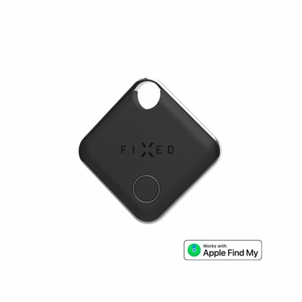 Lokátor FIXED Smart tracker Tag s podporou Find My, černý