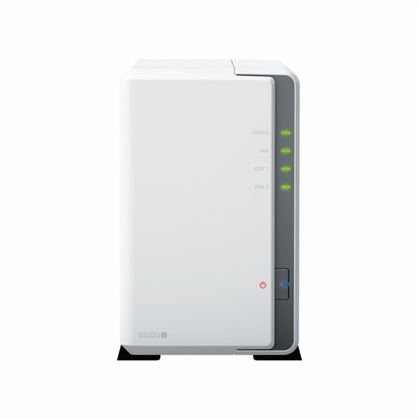 Synology DS223j DiskStation (4C/RealtekRTD1619B/1,7GHz/1G...