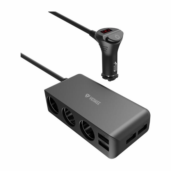Nabíječka Yenkee YAC 450 adaptér do auta 