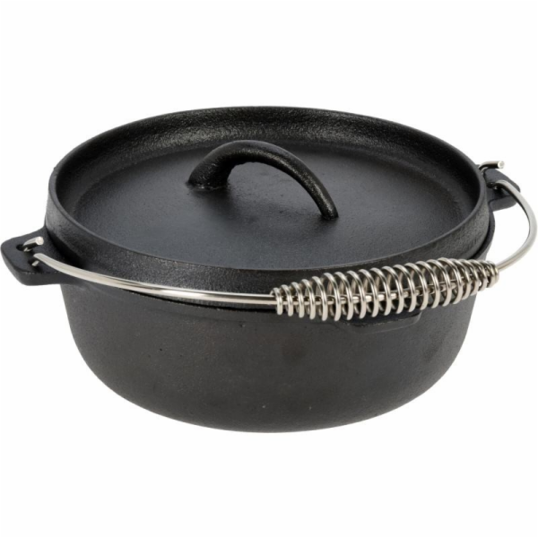 Hrnec na gril litina 20 cm KO-C83502070