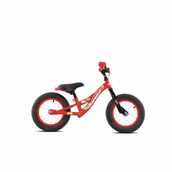 Odrážedlo Capriolo BMX12 HT GUR-GUR červené 