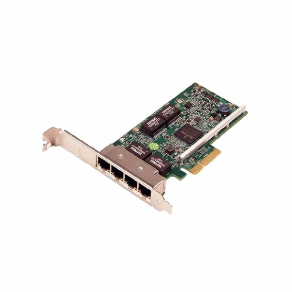 Dell Broadcom 5719 Quad Port 1GbE BASE-T PCIe FH