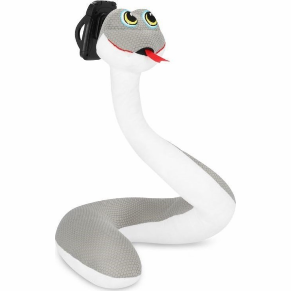 Spokey SERPENTE Dětský cestovní polštářek ve tvaru hada s...