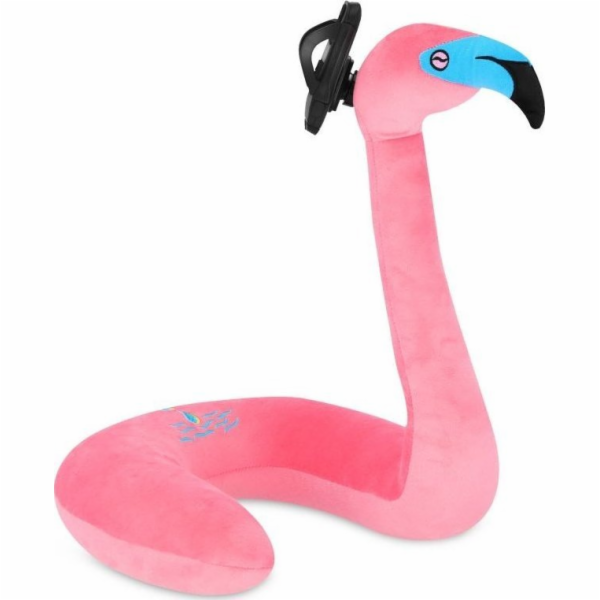 Spokey SERPENTE Dětský cestovní polštářek ve tvaru plameň...