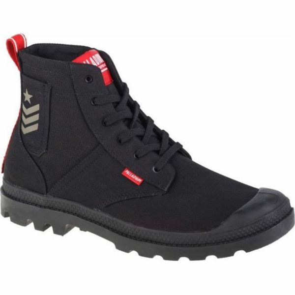 Palladium Palladium Pampa Hi Army 78583-008-M Černá 36