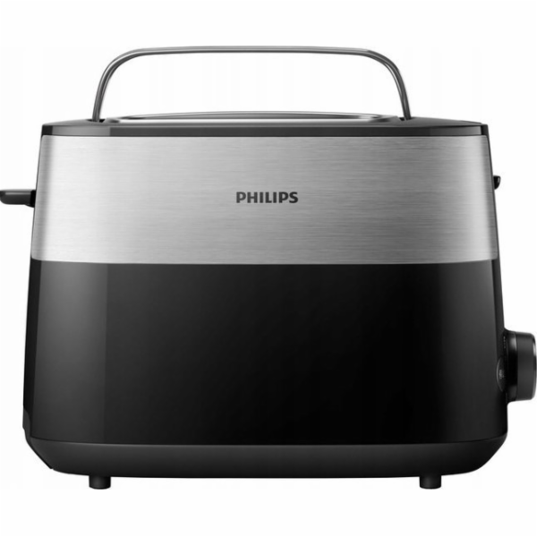 Toater Philips HD2517/90 Crunchy, zlatý toast každý den k...